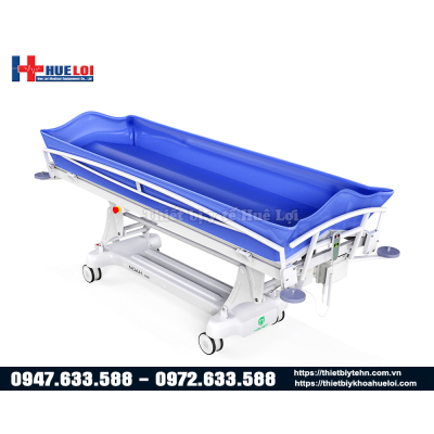 Giường tắm bệnh nhân di động